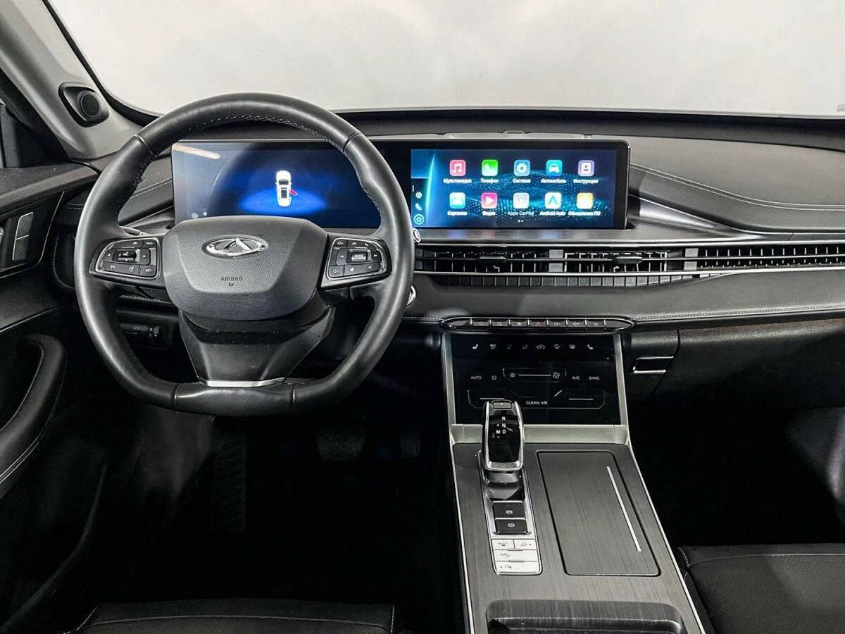 Chery Tiggo 7 Pro Max 2024 года с пробегом. Фото: #10