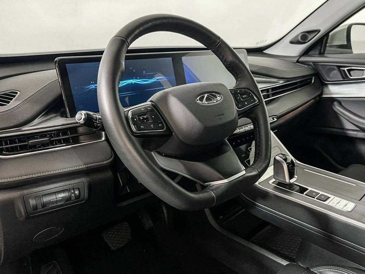 Chery Tiggo 7 Pro Max 2024 года с пробегом. Фото: #11