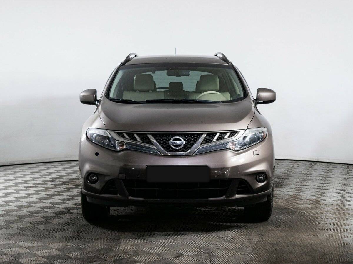 Nissan Murano 2012 года с пробегом. Фото: #1