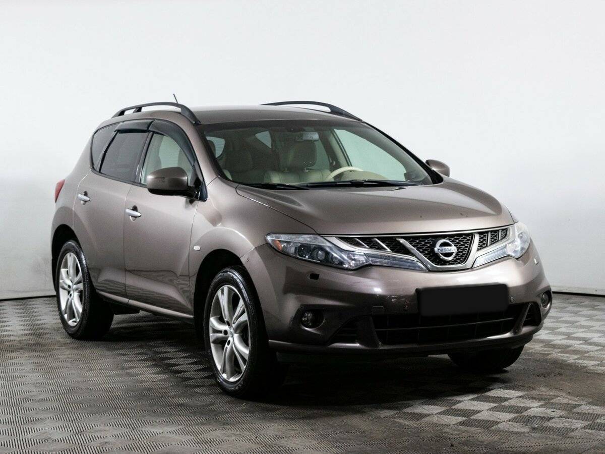 Nissan Murano 2012 года с пробегом. Фото: #2