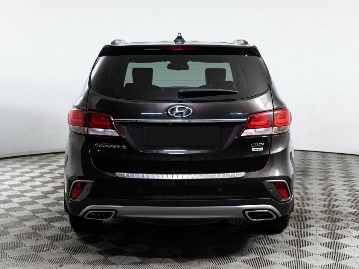 Б/У Хендай Санта Фе 2017 года. Фото: #5