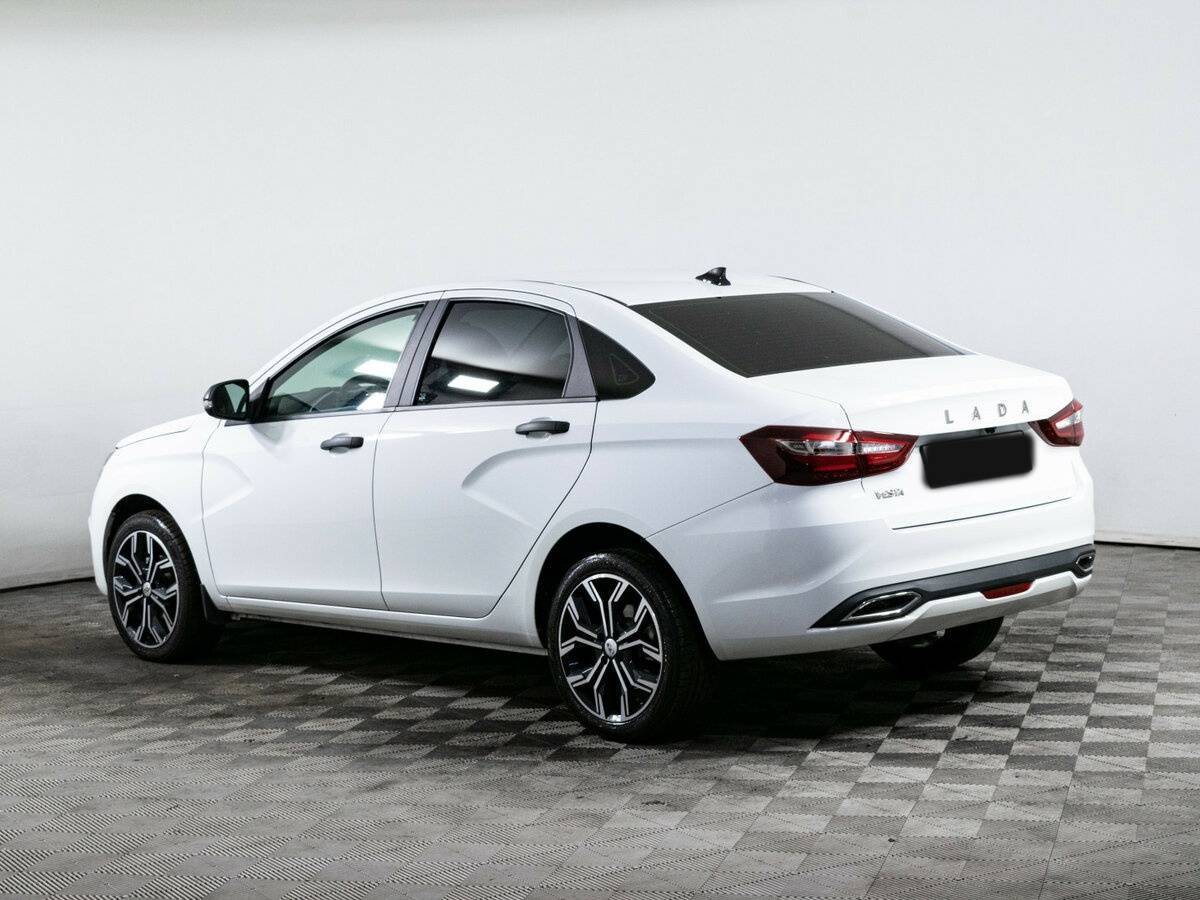 Б/У Лада (ВАЗ) Веста 2024 года. Фото: #5