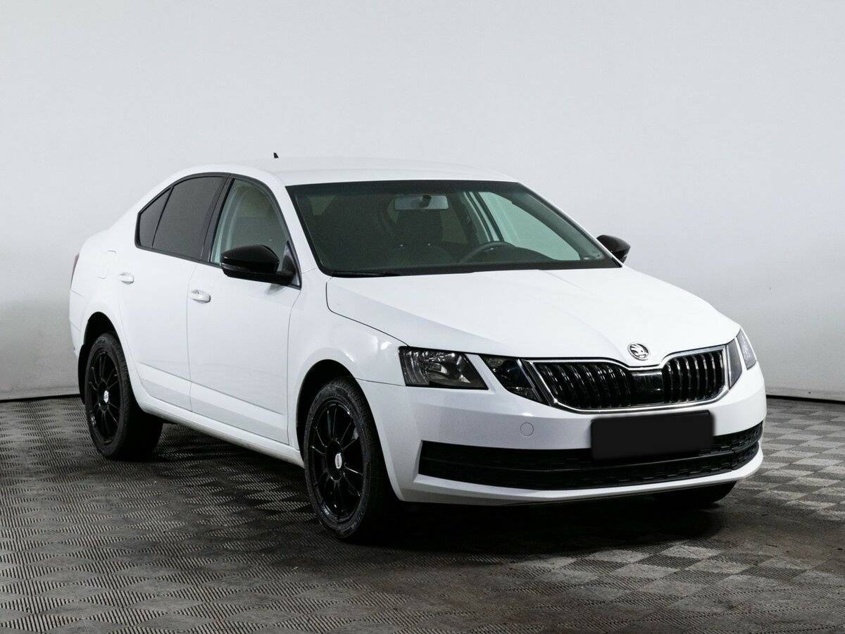 Skoda Octavia 2019 года с пробегом. Фото: #2