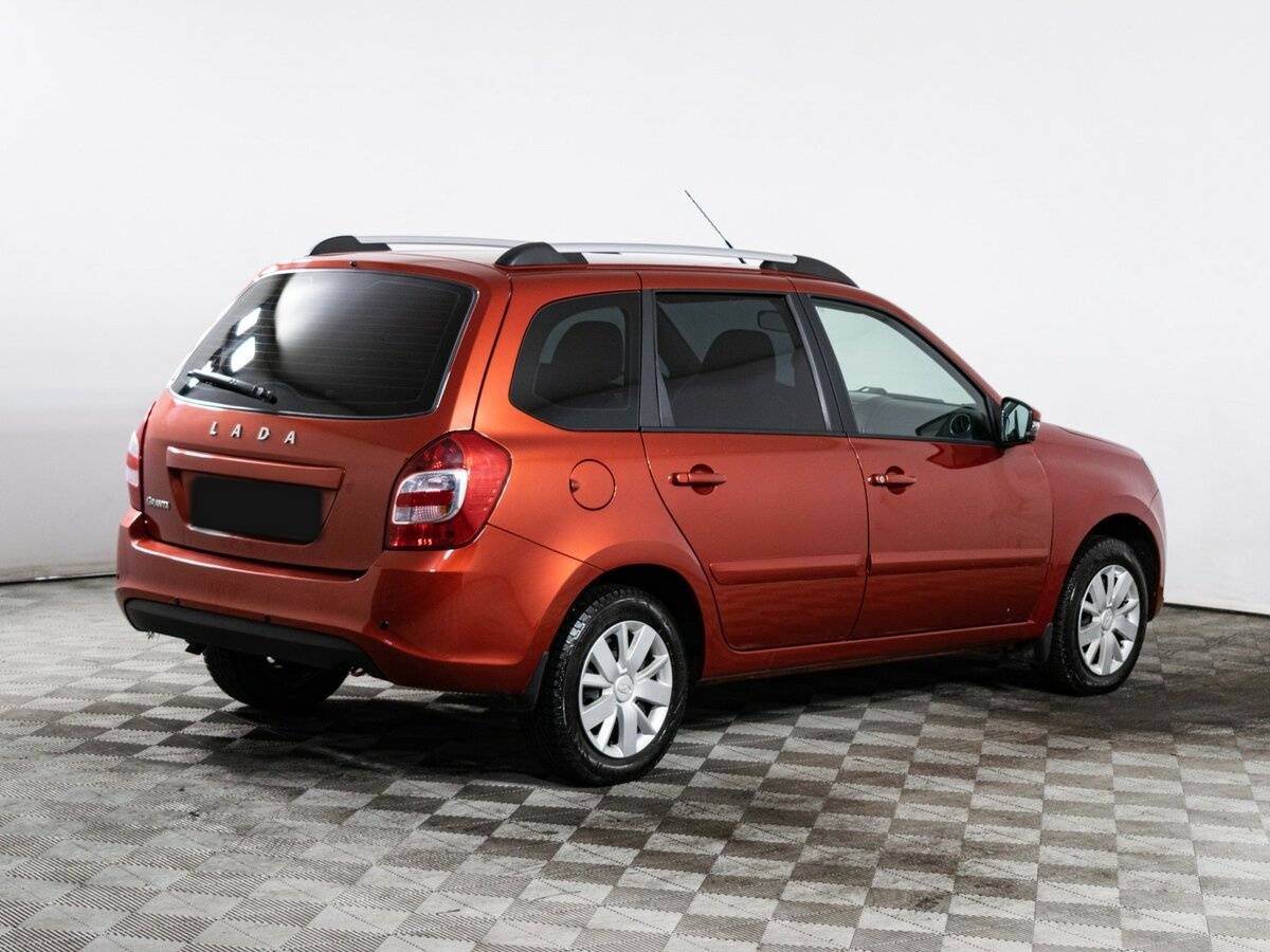 Б/У Лада (ВАЗ) Гранта 2019 года. Фото: #3