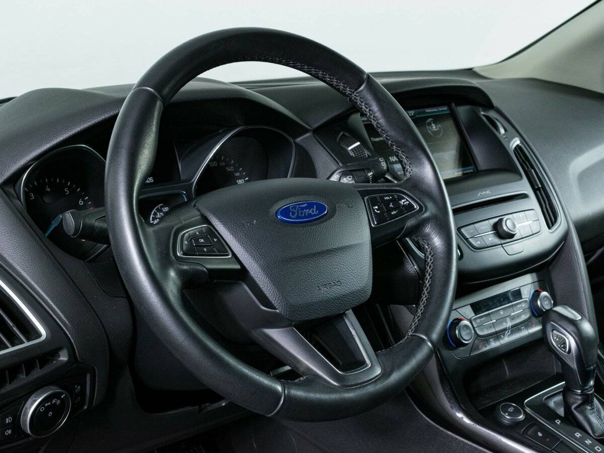 Ford Focus 2015 года с пробегом. Фото: #13