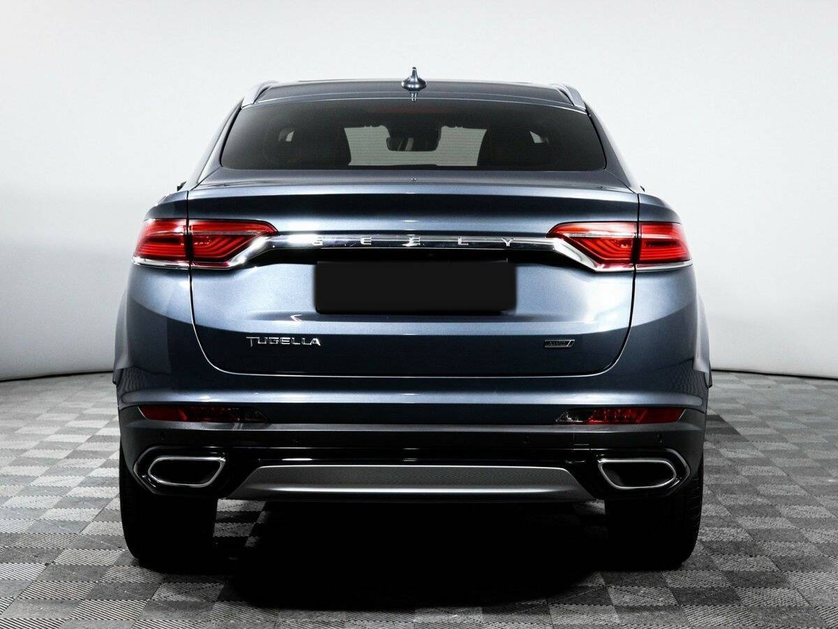 Geely Tugella 2021 года с пробегом. Фото: #5