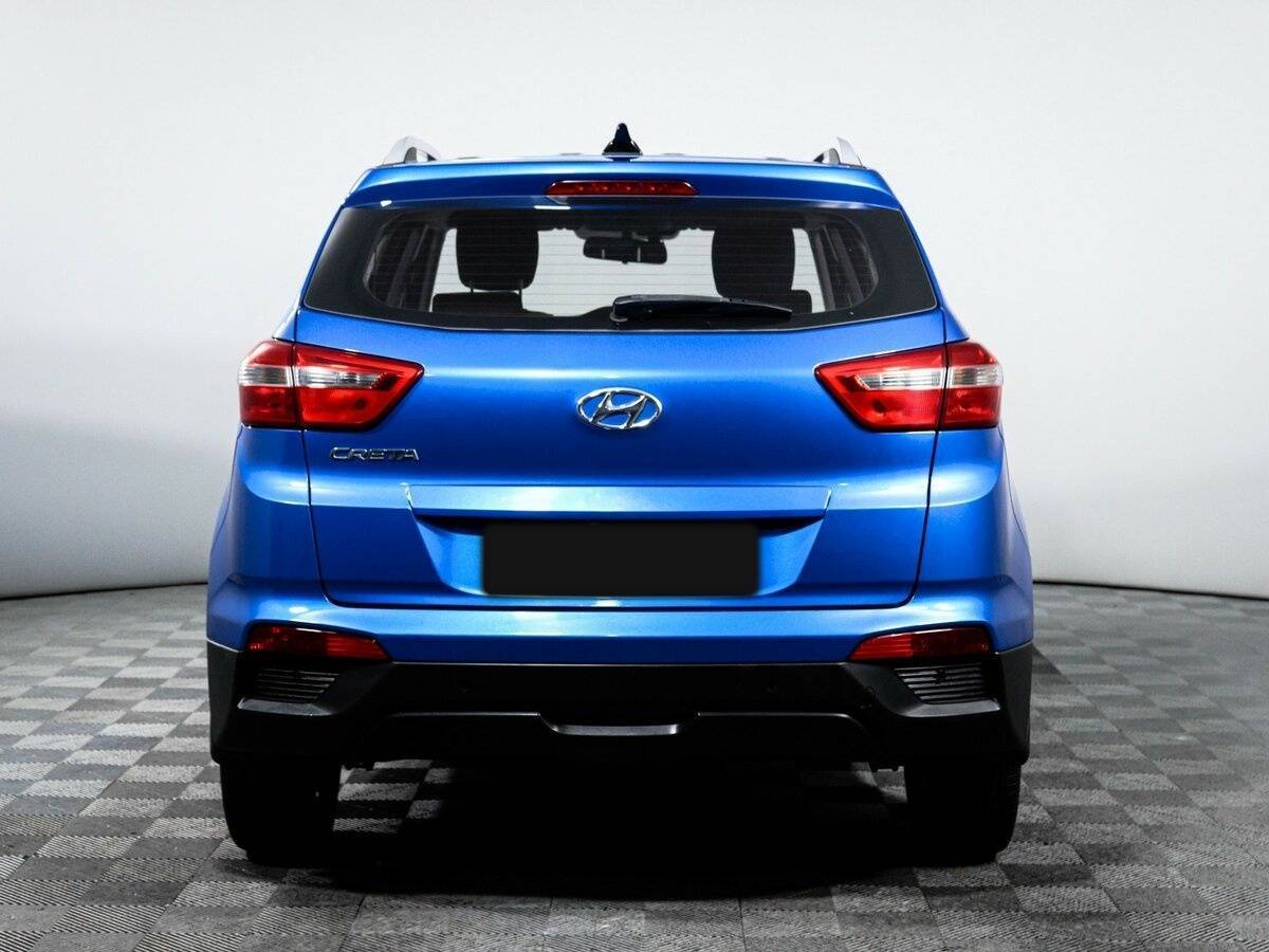 Hyundai Creta 2018 года с пробегом. Фото: #5