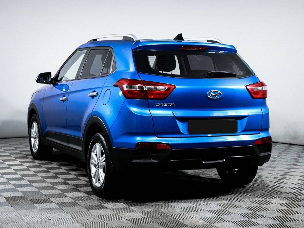 Hyundai Creta 2018 года с пробегом. Фото: #6