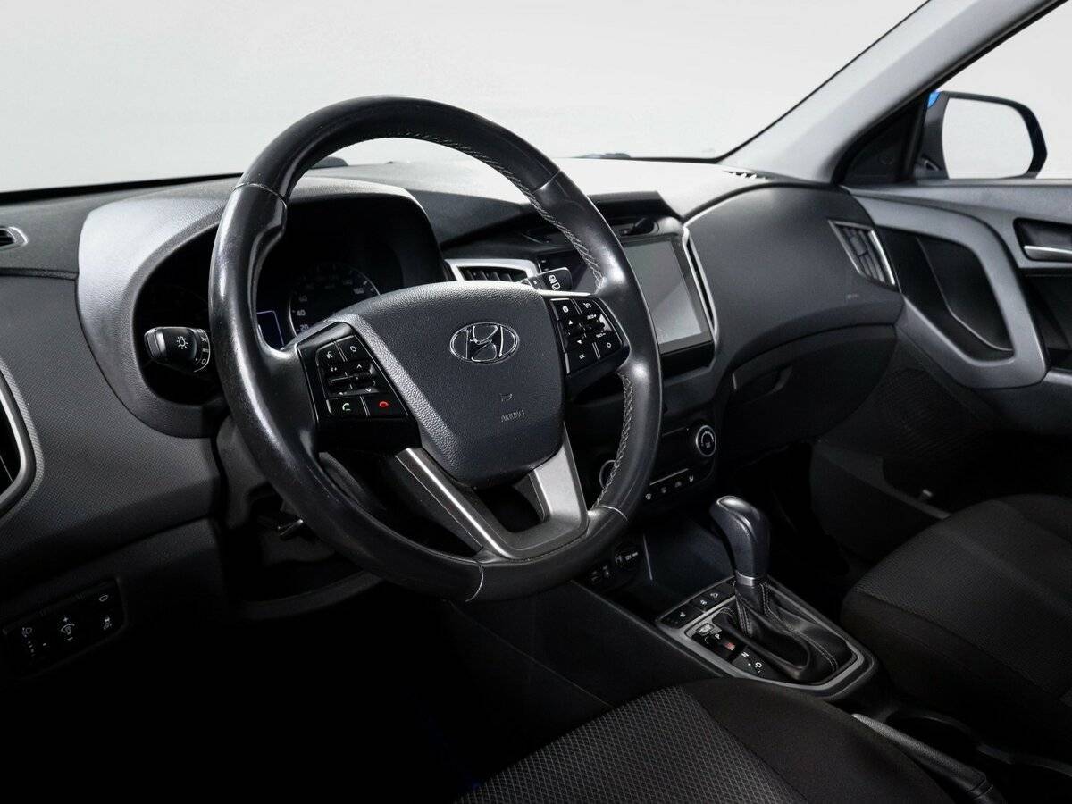 Hyundai Creta 2018 года с пробегом. Фото: #13