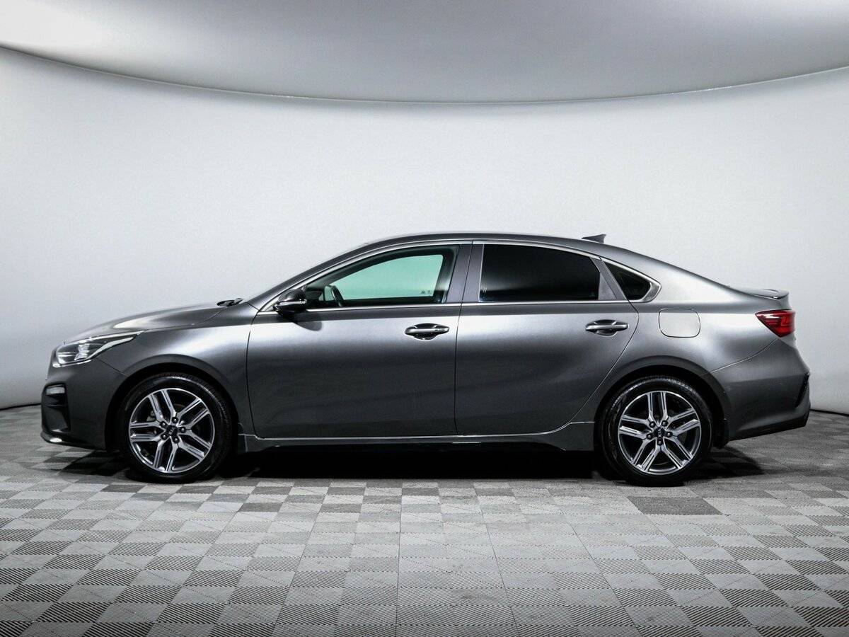 Kia Cerato 2021 года с пробегом. Фото: #7
