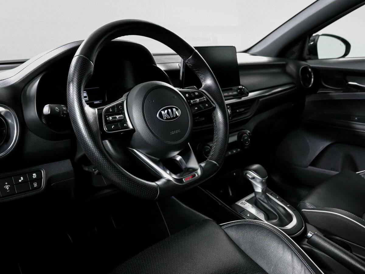 Kia Cerato 2021 года с пробегом. Фото: #13