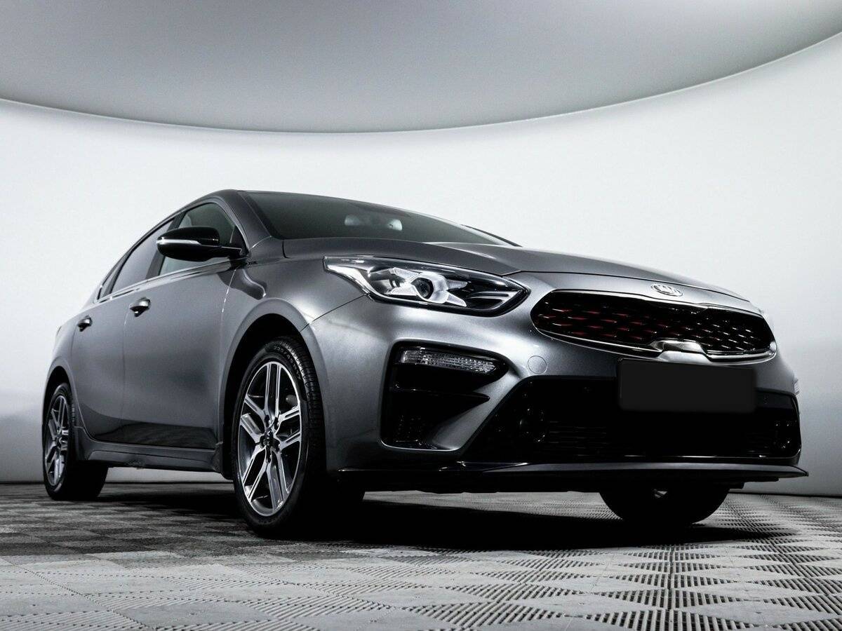 Kia Cerato 2021 года с пробегом. Фото: #18