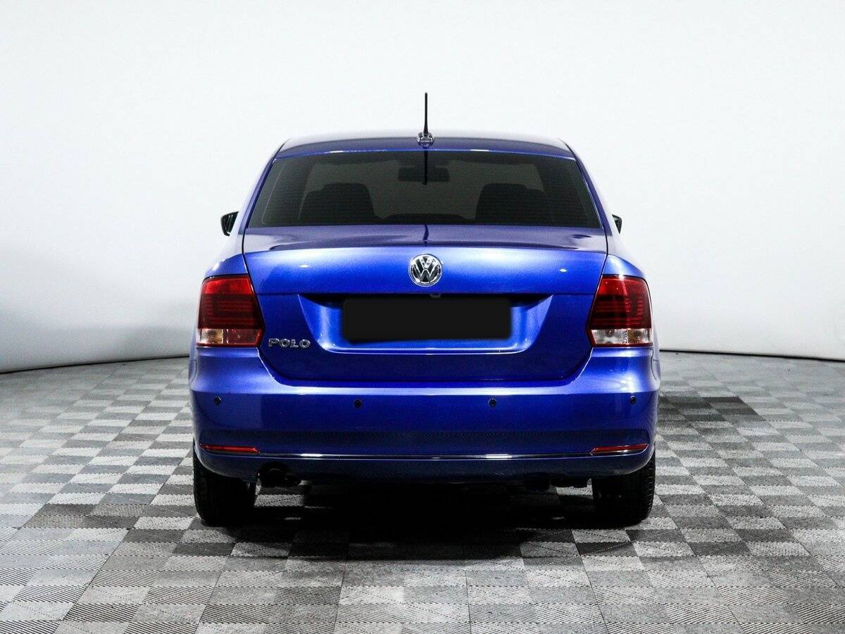 Б/У Фольксваген Поло 2019 года. Фото: #5