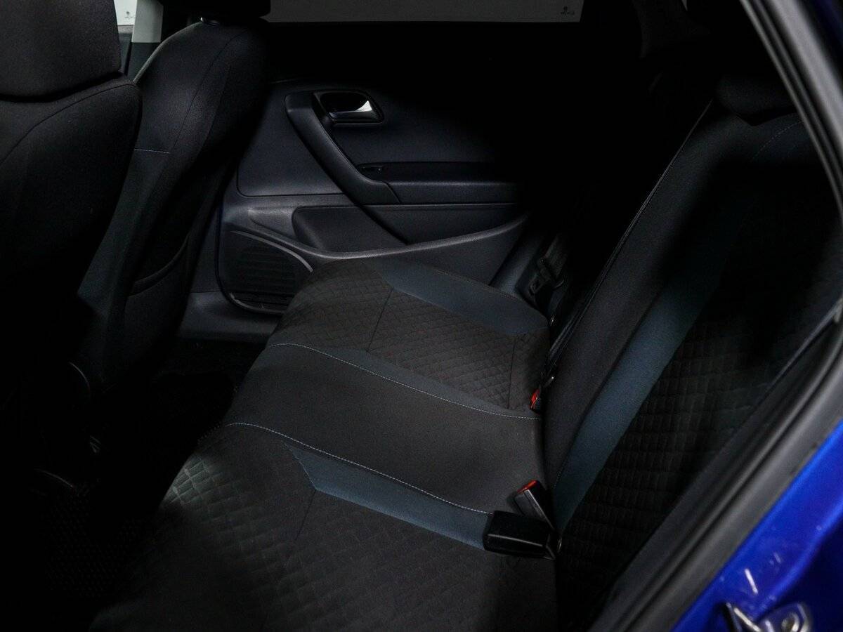 Б/У Фольксваген Поло 2019 года. Фото: #9