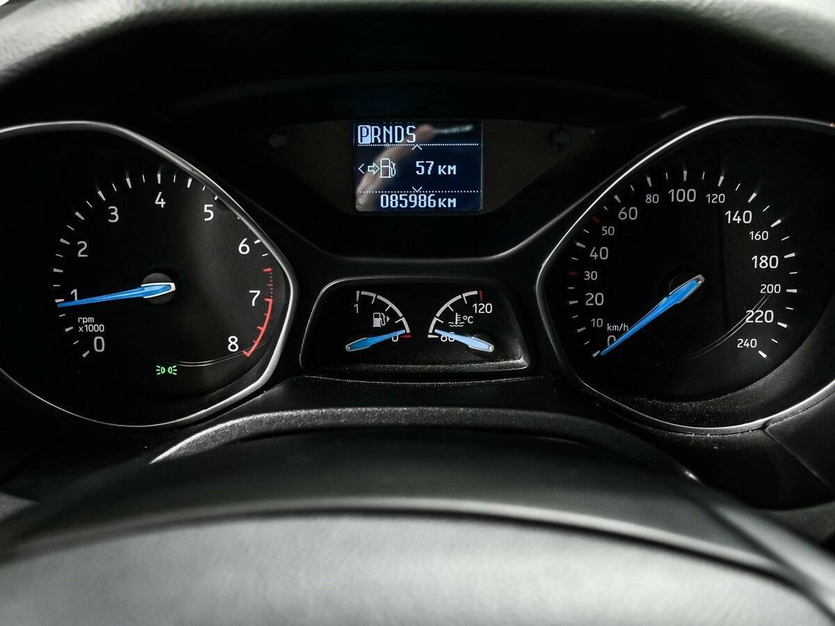 Б/У Форд Фокус 2018 года. Фото: #9