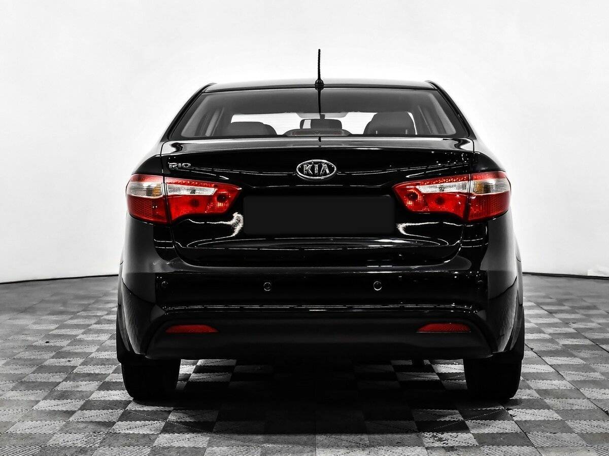 Б/У Киа Рио 2012 года. Фото: #5