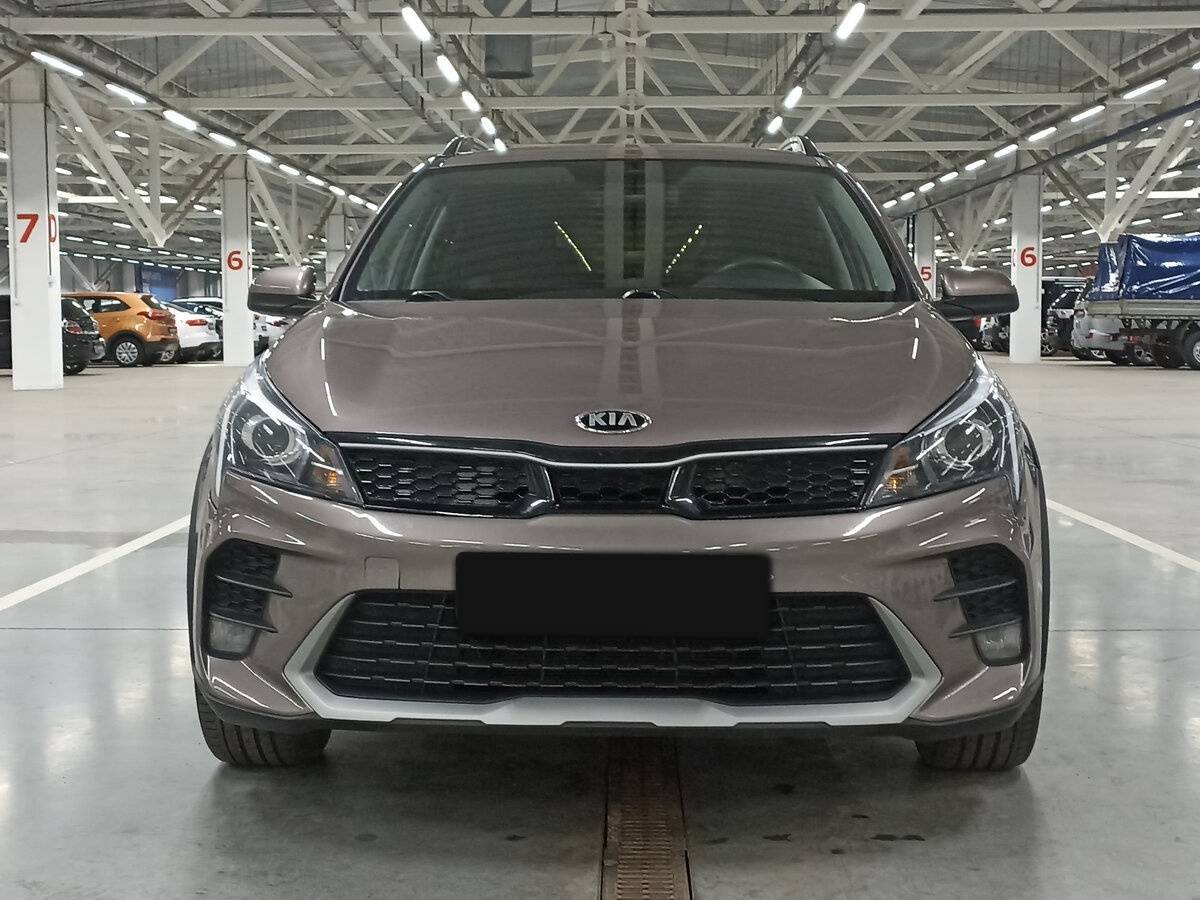 Kia Rio 2020 года с пробегом. Фото: #1