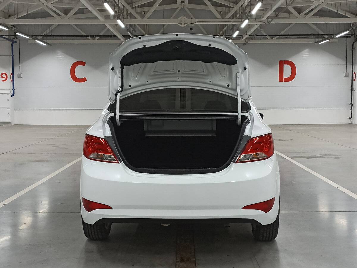 Hyundai Solaris 2015 года с пробегом. Фото: #9