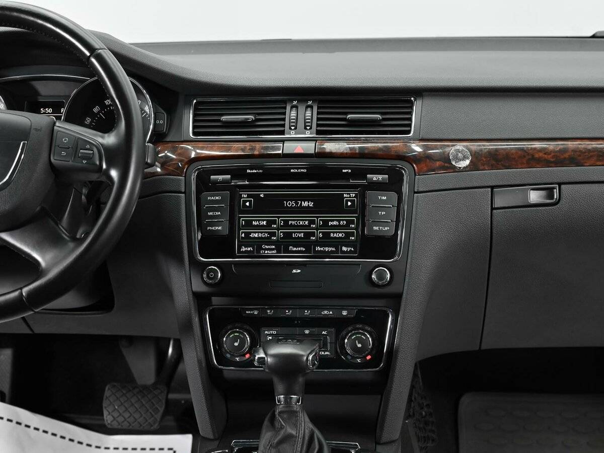 Б/У Шкода Суперб 2012 года. Фото: #7