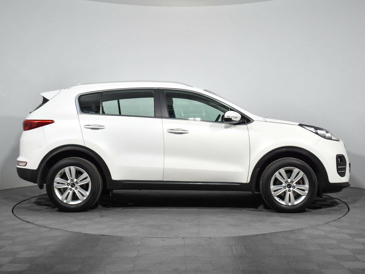 Kia Sportage 2016 года с пробегом. Фото: #3