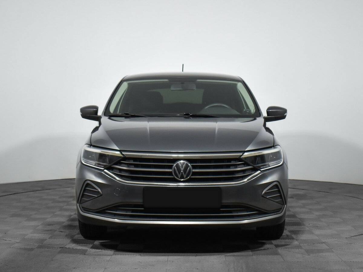 Б/У Фольксваген Поло 2021 года. Фото: #1