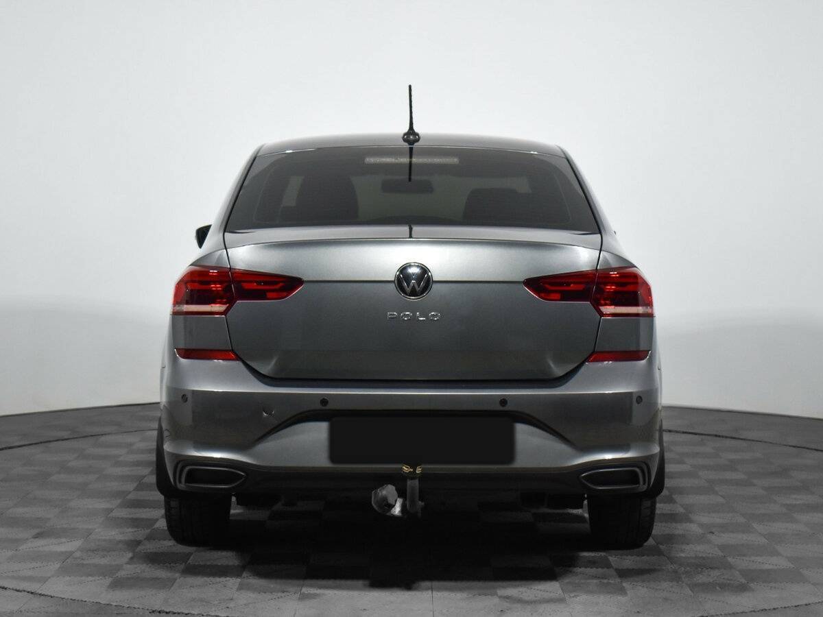 Б/У Фольксваген Поло 2021 года. Фото: #5