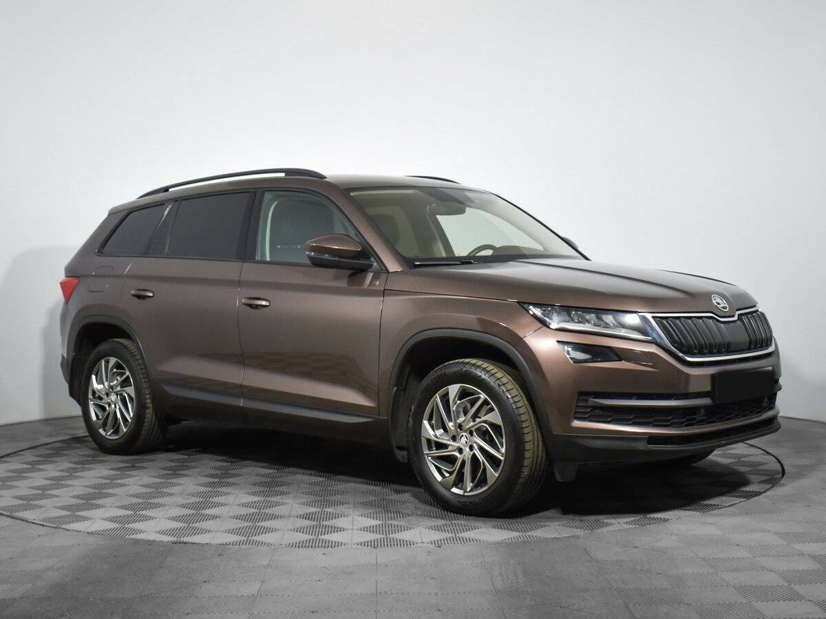 Skoda Kodiaq 2018 года с пробегом. Фото: #2