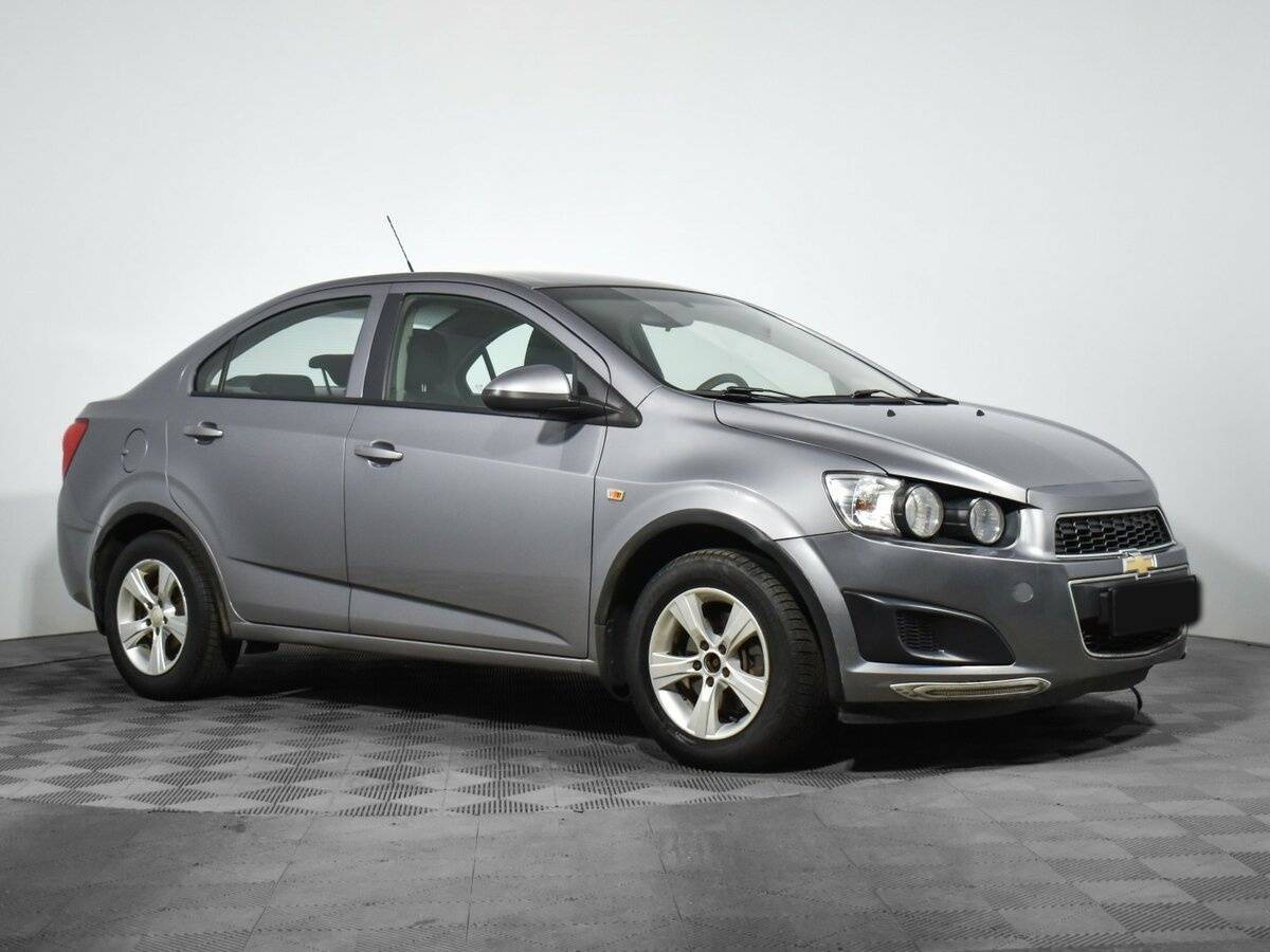 Chevrolet Aveo 2012 года с пробегом. Фото: #2