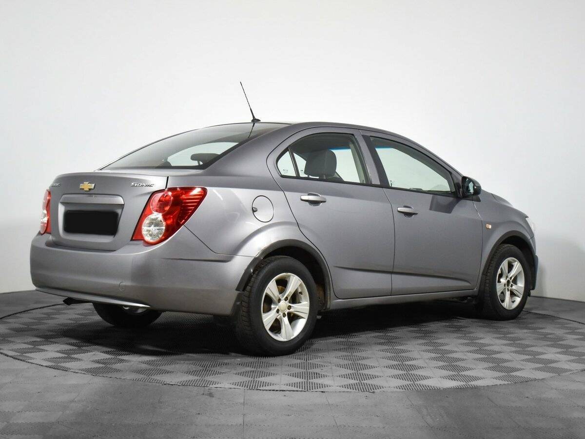 Chevrolet Aveo 2012 года с пробегом. Фото: #4