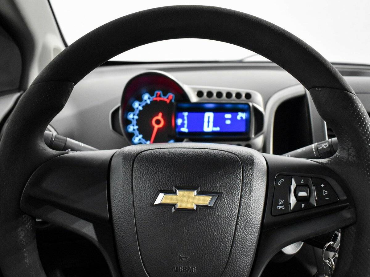 Chevrolet Aveo 2012 года с пробегом. Фото: #16