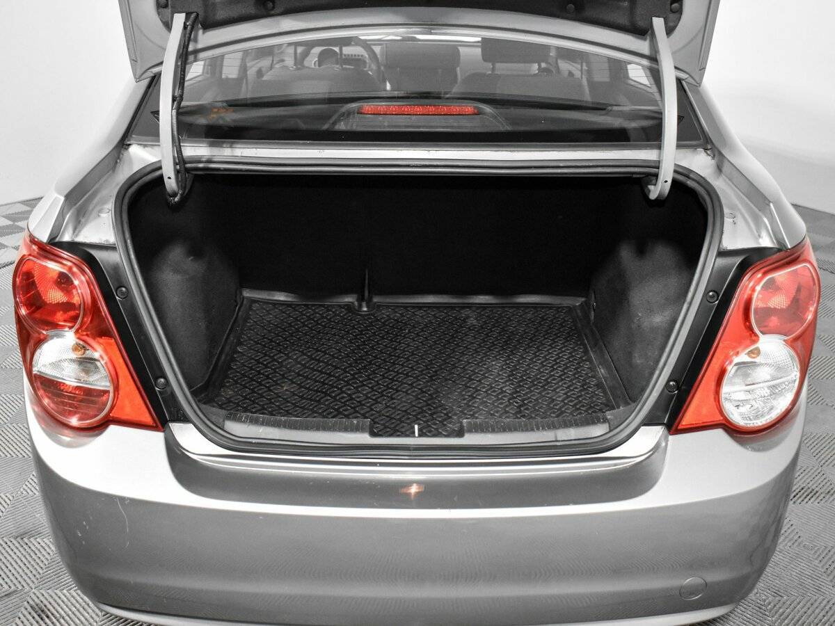 Chevrolet Aveo 2012 года с пробегом. Фото: #18