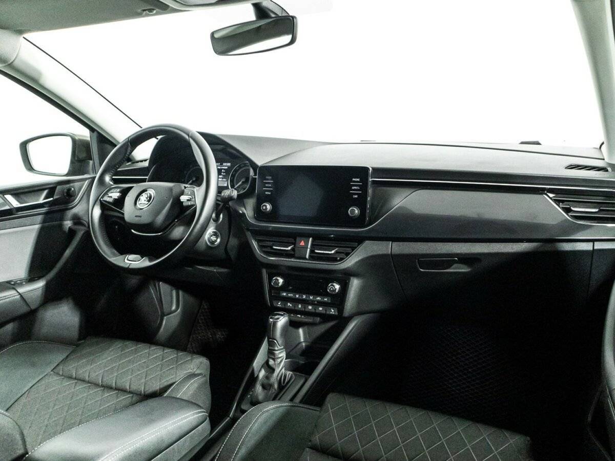 Б/У Шкода Рапид 2022 года. Фото: #8