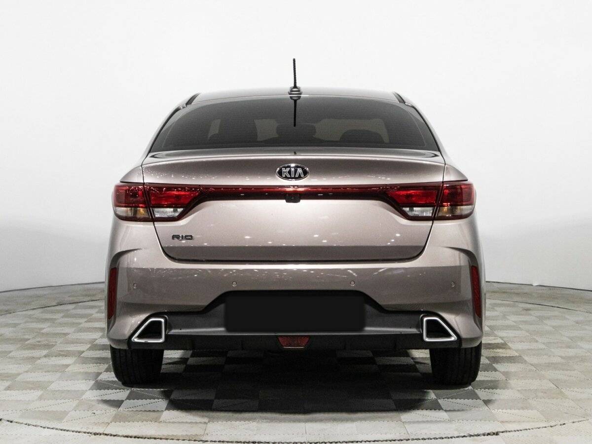 Б/У Киа Рио 2021 года. Фото: #5