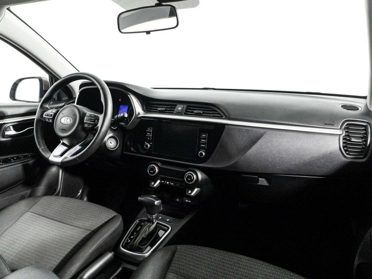 Б/У Киа Рио 2021 года. Фото: #8