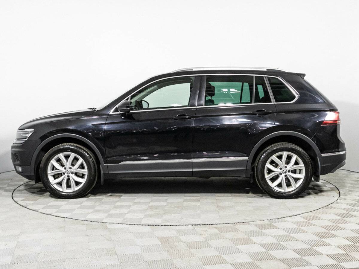 Volkswagen Tiguan 2018 года с пробегом. Фото: #7