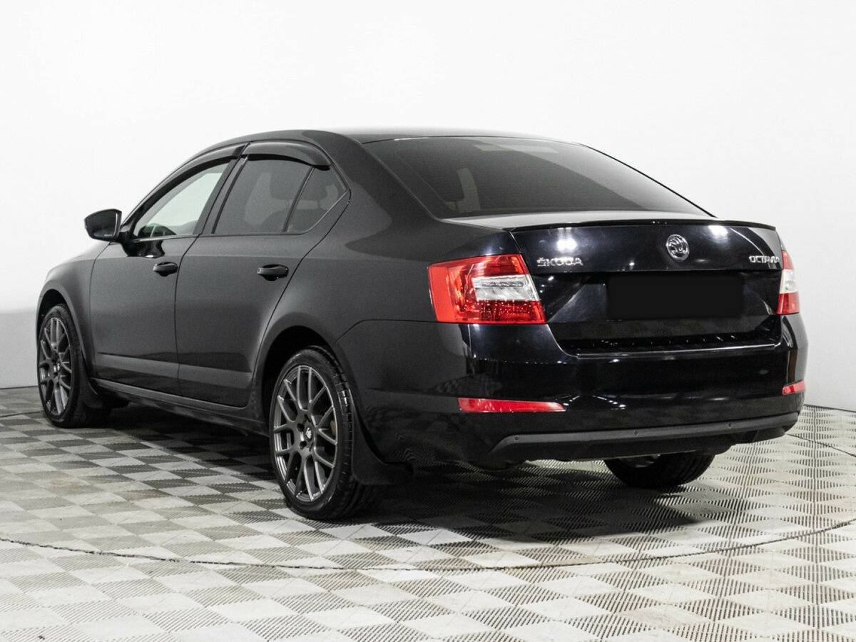 Б/У Шкода Октавия 2016 года. Фото: #6