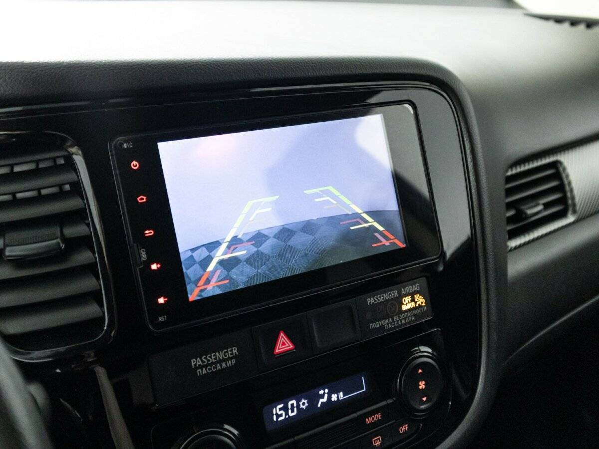 Mitsubishi Outlander 2017 года с пробегом. Фото: #14