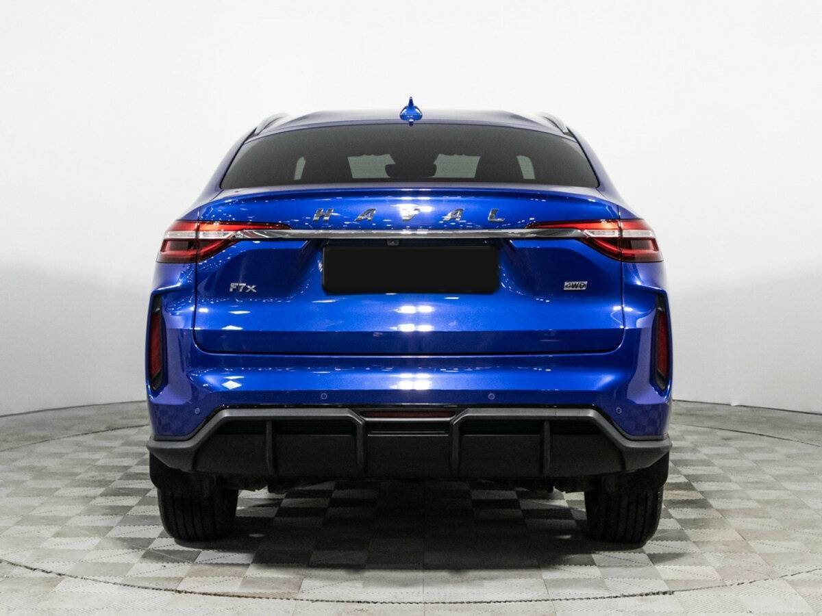 Б/У Хавал Ф7-икс 2023 года. Фото: #5