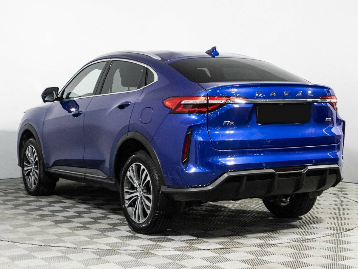 Б/У Хавал Ф7-икс 2023 года. Фото: #6
