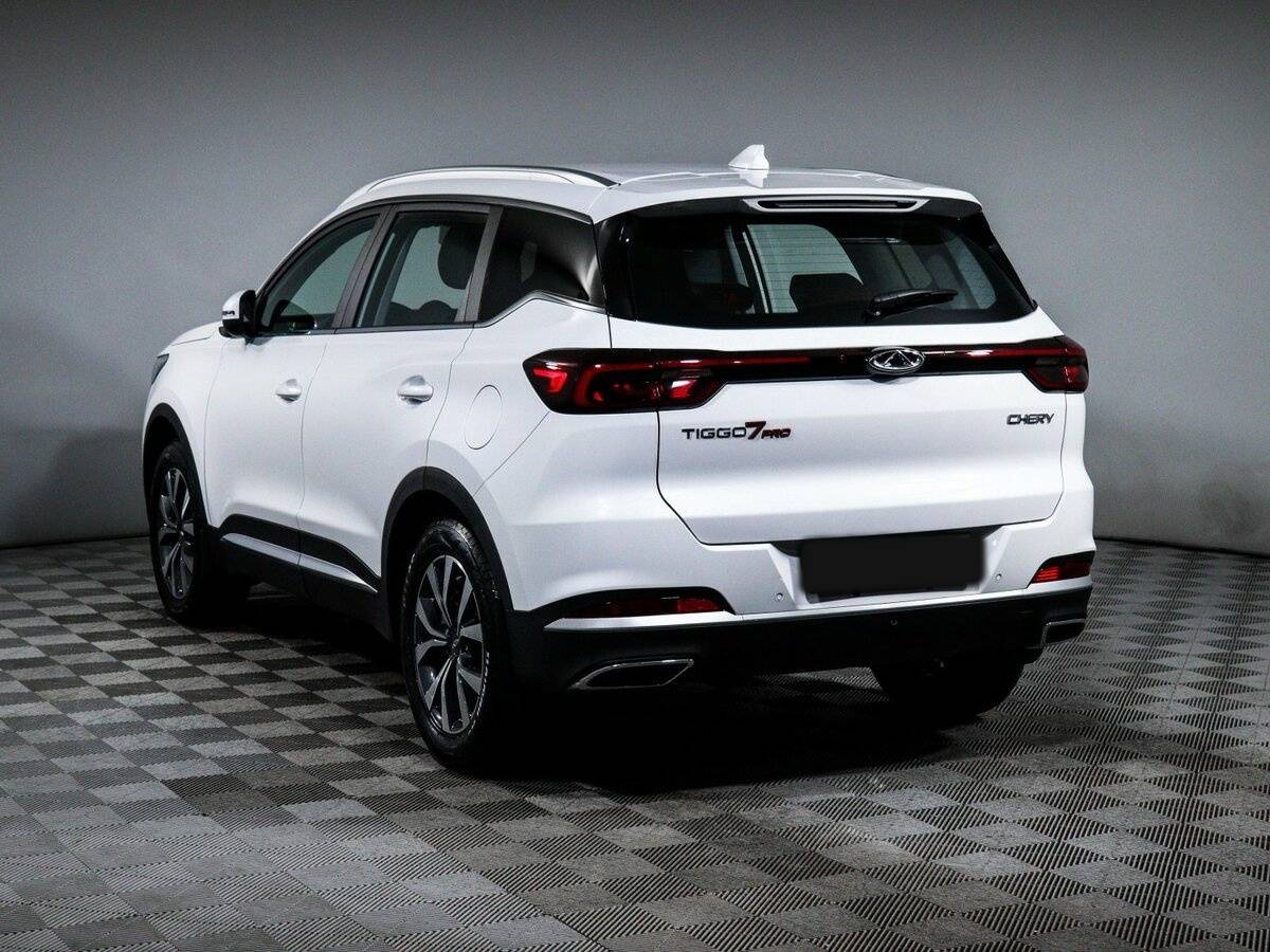 Chery Tiggo 7 Pro 2023 года с пробегом. Фото: #6