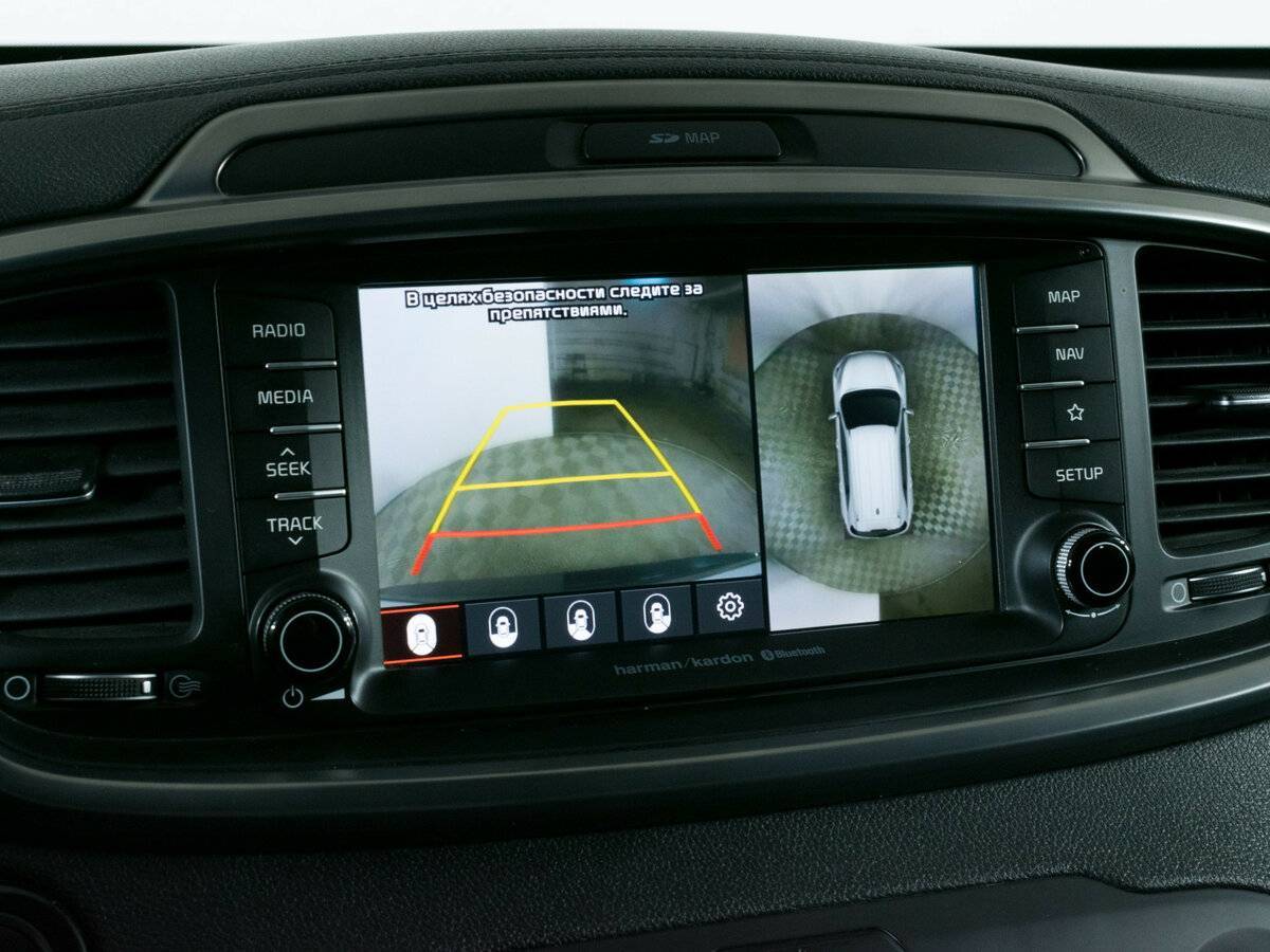 Б/У Киа Соренто 2017 года. Фото: #17