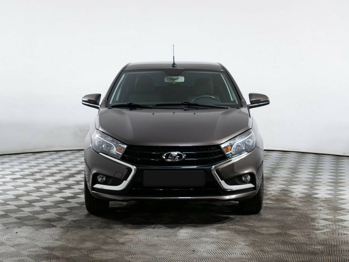 Б/У Лада (ВАЗ) Веста 2020 года. Фото: #1