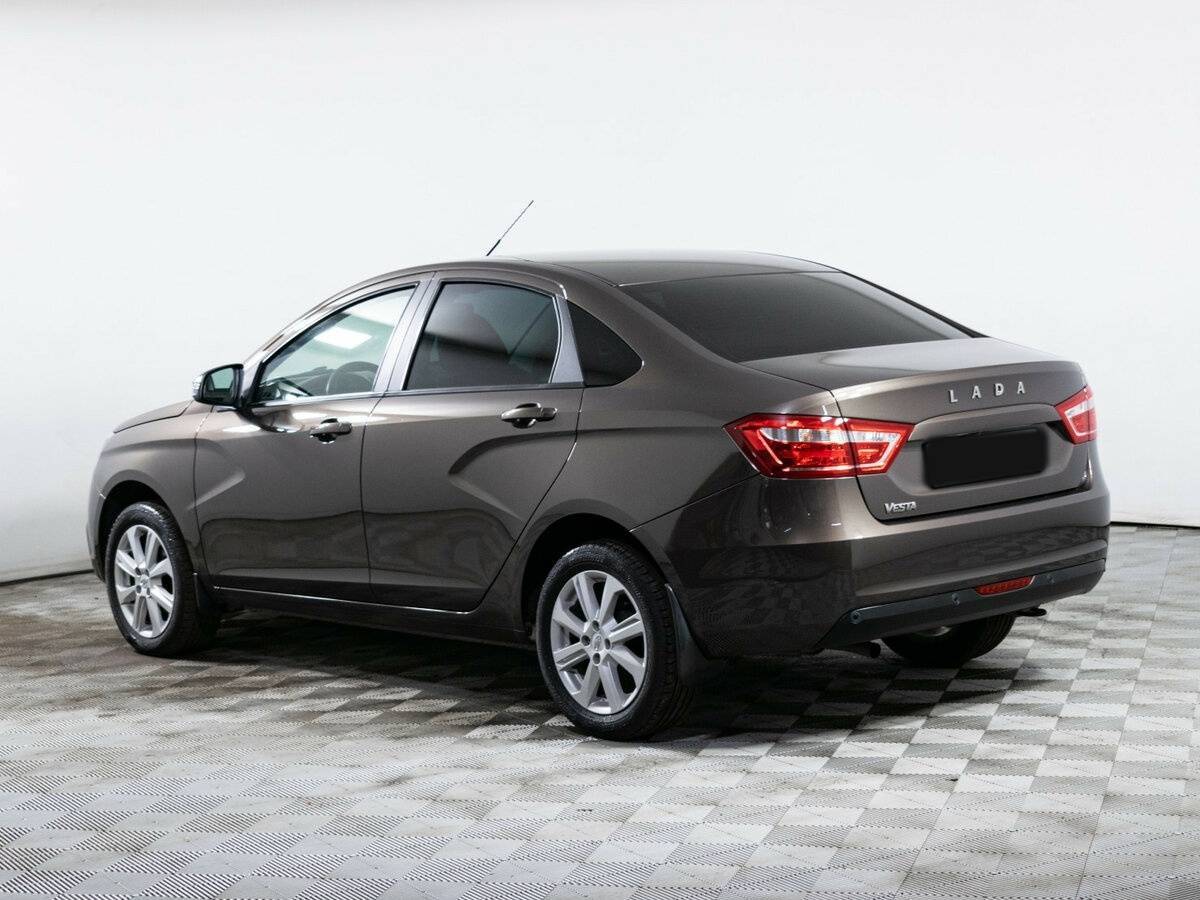 Б/У Лада (ВАЗ) Веста 2020 года. Фото: #5
