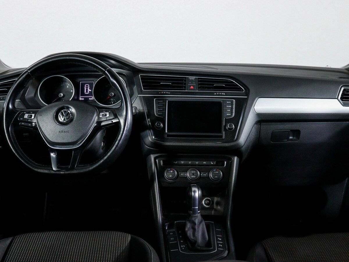 Volkswagen Tiguan 2017 года с пробегом. Фото: #11