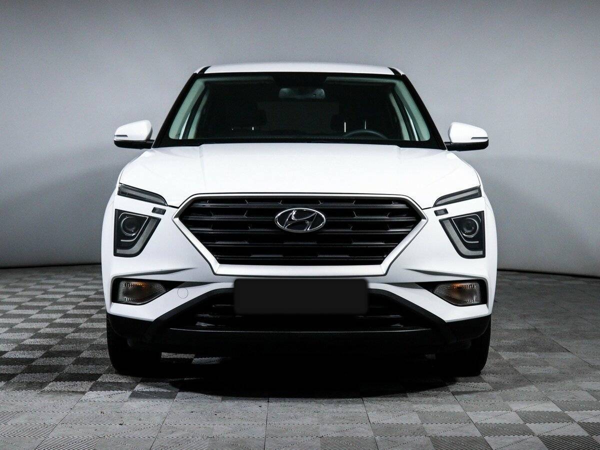 Hyundai Creta 2021 года с пробегом. Фото: #1