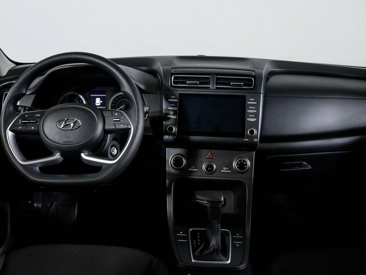 Hyundai Creta 2021 года с пробегом. Фото: #8