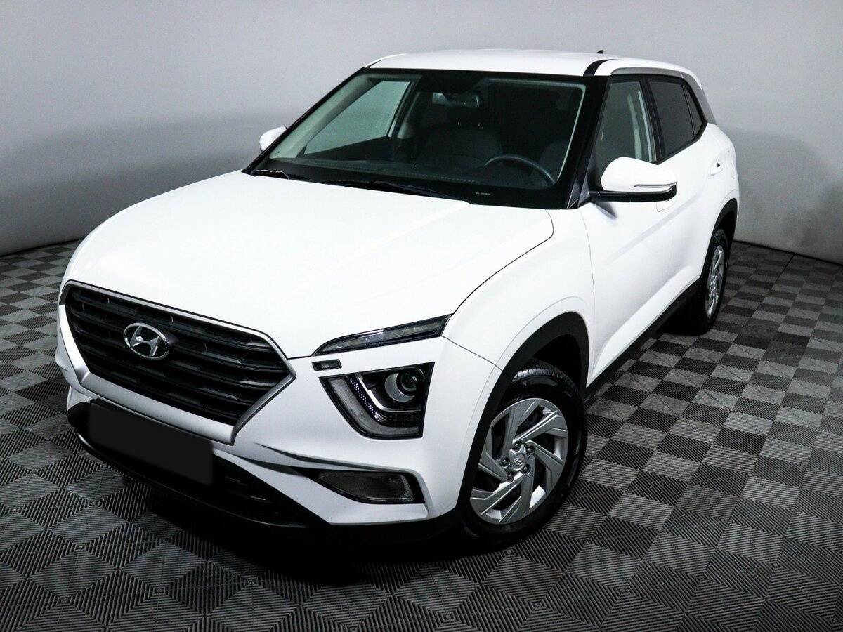 Hyundai Creta 2021 года с пробегом. Фото: #15