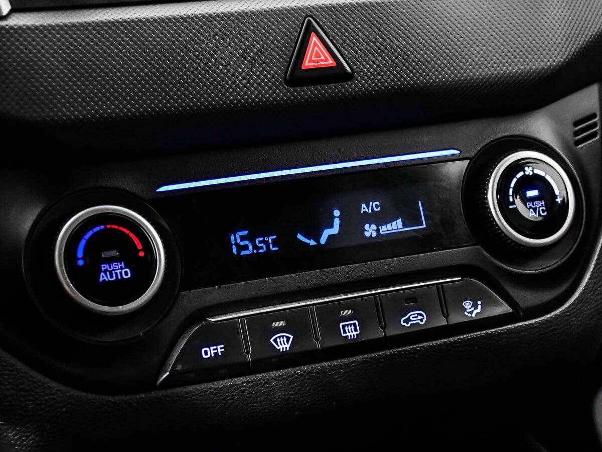 Б/У Хендай Крета 2016 года. Фото: #15