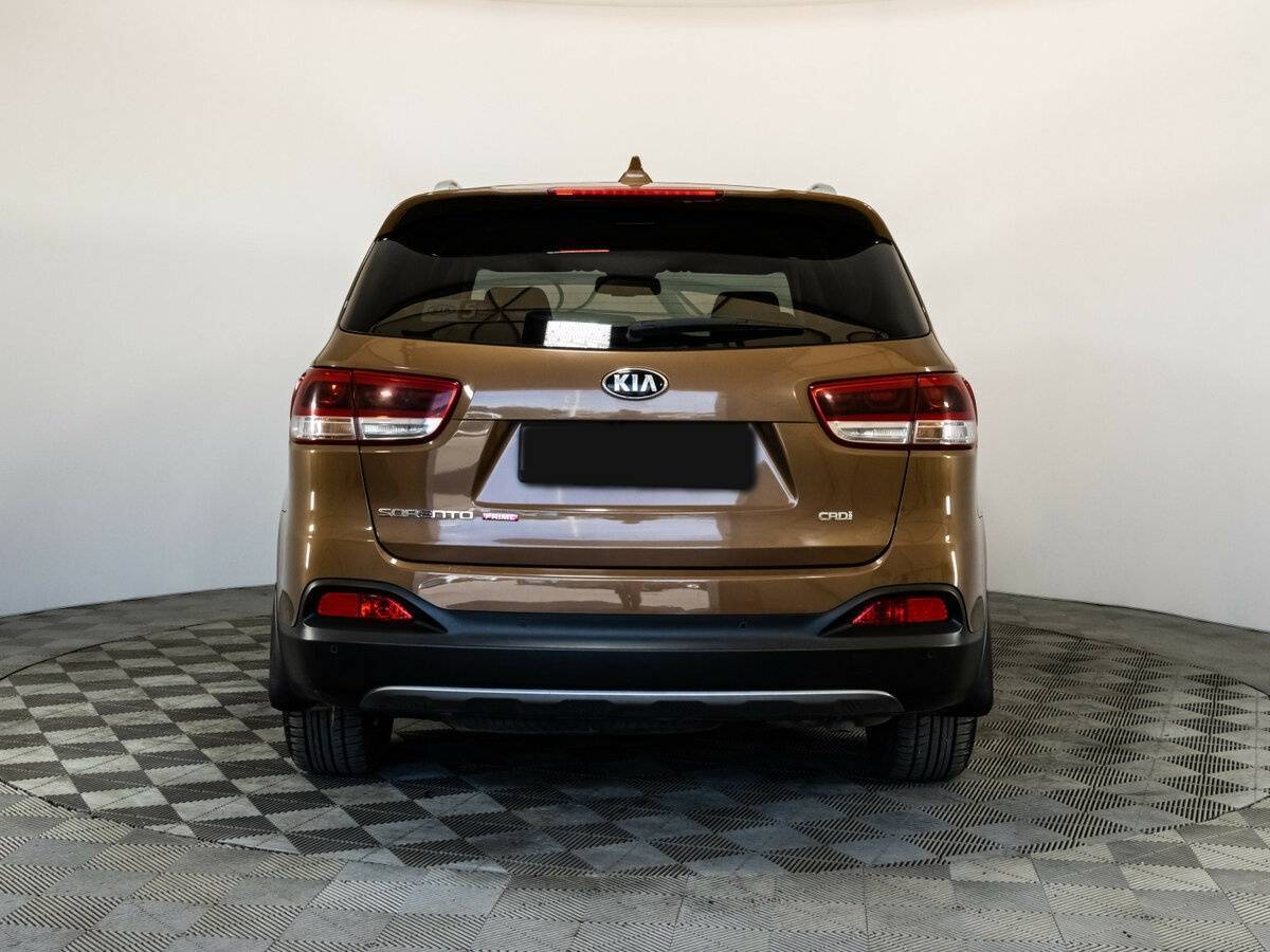 Kia Sorento 2015 года с пробегом. Фото: #5