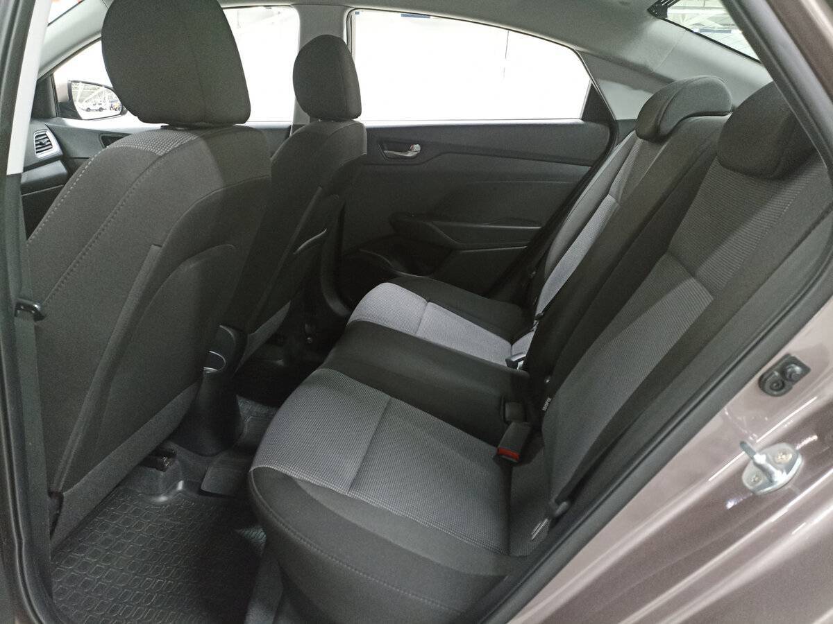 Hyundai Solaris 2019 года с пробегом. Фото: #11